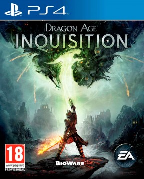 Dragon Age: Inquisition PS4 Cover