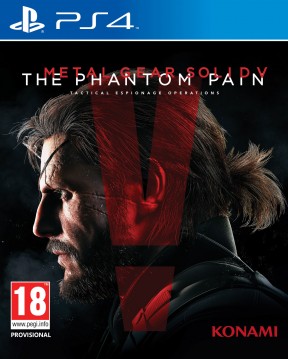 Metal Gear Solid V: The Phantom Pain PS4 Cover
