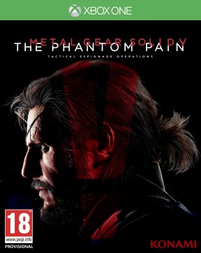 Metal Gear Solid V: The Phantom Pain Xbox One Cover