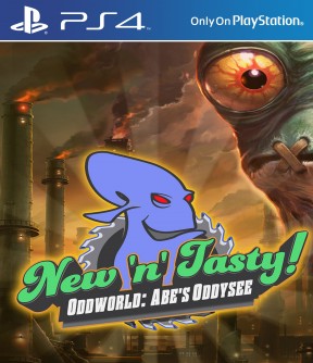 Oddworld: Abe's Oddysee New N' Tasty! PS4 Cover