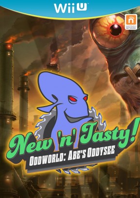 Oddworld: Abe's Oddysee New N' Tasty! Wii U Cover