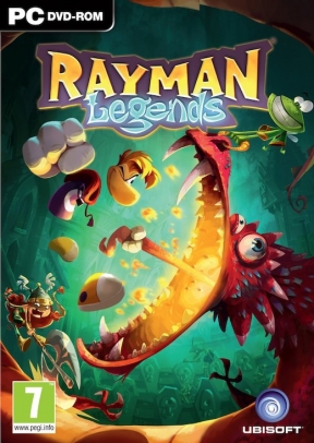 Rayman Legends PC Cover
