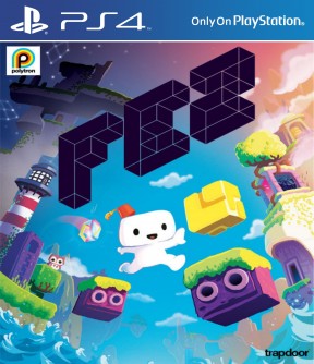 Fez PS4 Cover