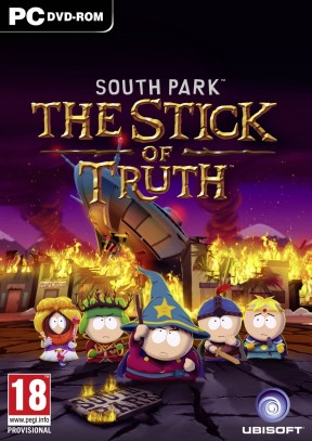 South Park: Il Bastone della Verit PC Cover