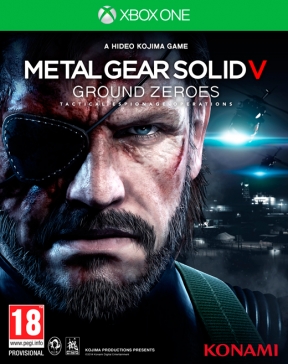 Metal Gear Solid V: Ground Zeroes Xbox One Cover