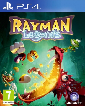 Rayman Legends PS4 Cover