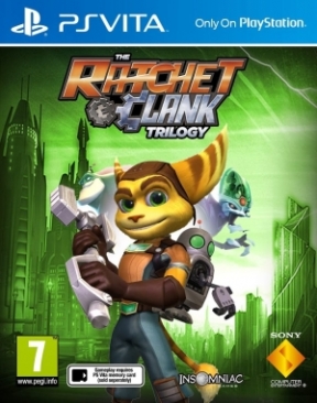 Ratchet & Clank Trilogy PS Vita Cover