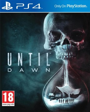 Until Dawn PS4 Cover