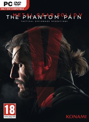 Metal Gear Solid V: The Phantom Pain PC Cover