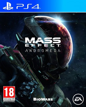 Mass Effect: Andromeda PS4 Cover