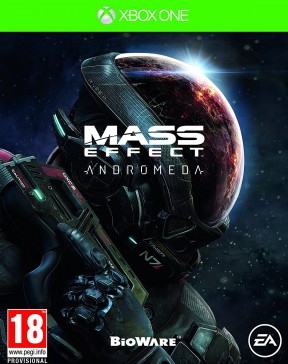Mass Effect: Andromeda Xbox One Cover