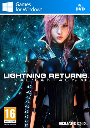 Lightning Returns: Final Fantasy XIII PC Cover