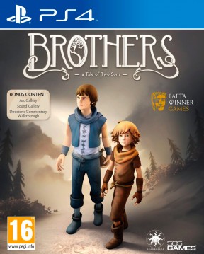 Brothers - A Tale of Two Sons PS4 Cover