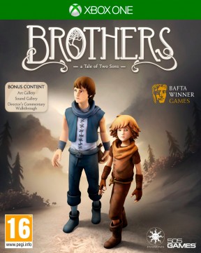 Brothers - A Tale of Two Sons Xbox One Cover