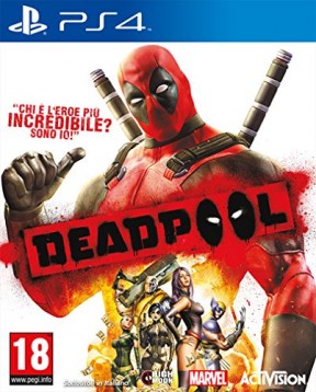 Deadpool PS4 Cover