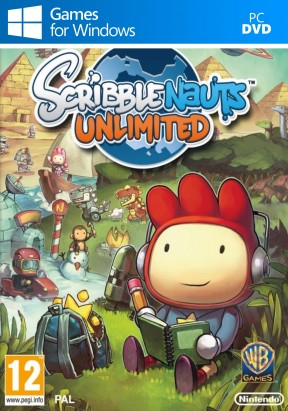 Scribblenauts Unlimited PC Cover