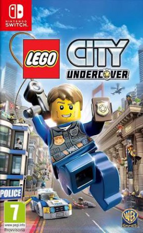 LEGO City Undercover Switch Cover