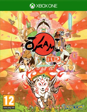 Okami HD Xbox One Cover