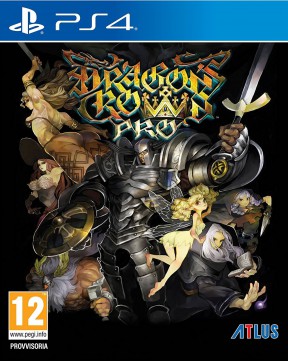 Dragon's Crown PS4 Cover