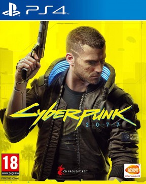 Cyberpunk 2077 PS4 Cover