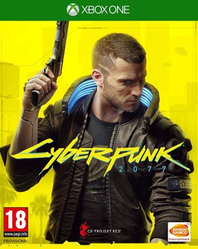 Cyberpunk 2077 Xbox One Cover