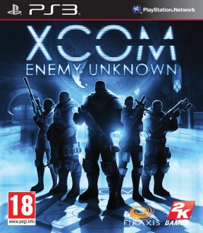 XCOM: Enemy Unknown PS3 Cover
