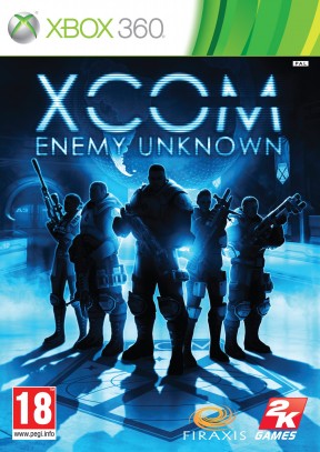 XCOM: Enemy Unknown Xbox 360 Cover