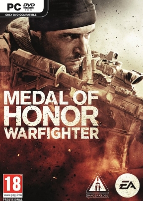 Medal of Honor: Warfighter PC Cover