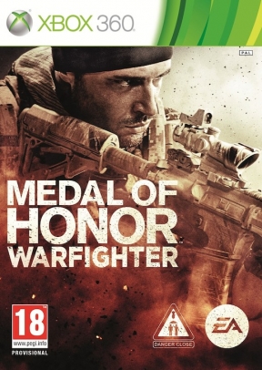 Medal of Honor: Warfighter Xbox 360 Cover