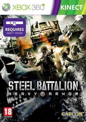 Steel Battalion Heavy Armor Xbox 360 Cover