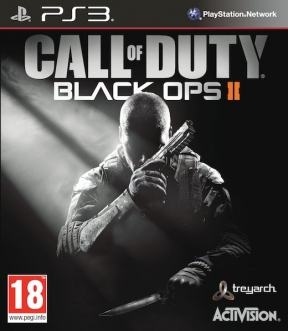 Call of Duty: Black Ops 2 PS3 Cover