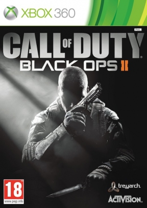 Call of Duty: Black Ops 2 Xbox 360 Cover