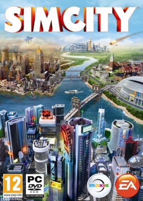 SimCity PC Cover