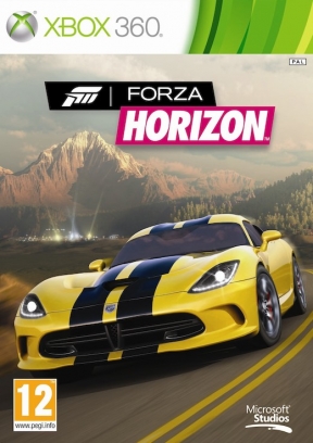 Forza Horizon Xbox 360 Cover