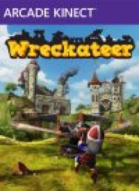 Wreckateer Xbox 360 Cover
