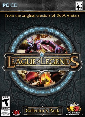 League of Legends PC Cover