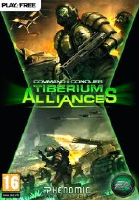 Command & Conquer Tiberium Alliances PC Cover
