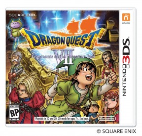 Dragon Quest VII: Frammenti di un mondo Dimenticato 3DS Cover