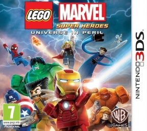 LEGO Marvel Super Heroes 3DS Cover