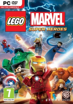 LEGO Marvel Super Heroes PC Cover