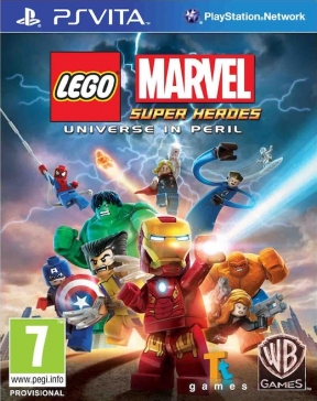 LEGO Marvel Super Heroes PS Vita Cover