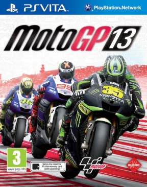 MotoGP 13 PS Vita Cover