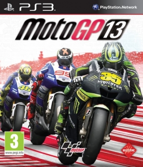 MotoGP 13 PS3 Cover