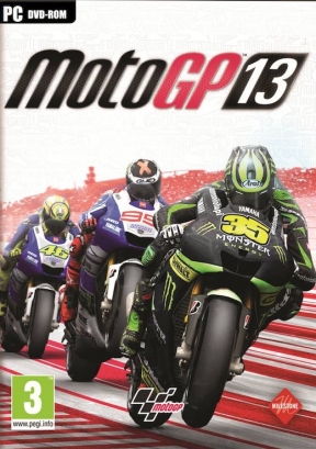 MotoGP 13 PC Cover