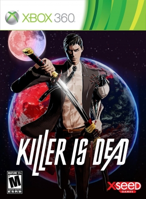 Killer is Dead Xbox 360 Cover