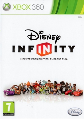 Disney Infinity Xbox 360 Cover