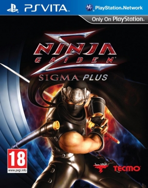 Ninja Gaiden Sigma 2 Plus PS Vita Cover