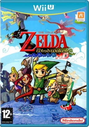 The Legend of Zelda: The Wind Waker HD Wii U Cover