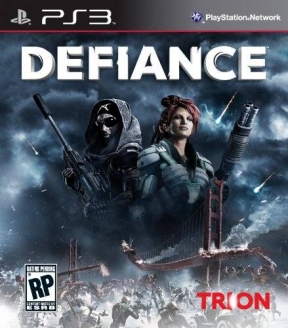 Defiance PS3 Cover