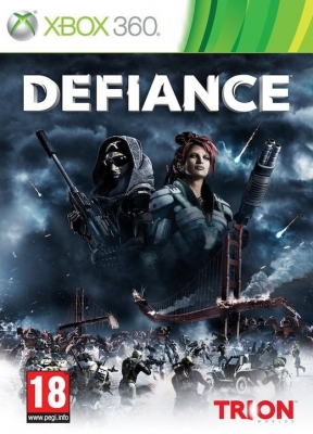Defiance Xbox 360 Cover